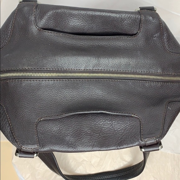 Cole Haan Pebbed leather Satchel/ Tote - Picture 7 of 13